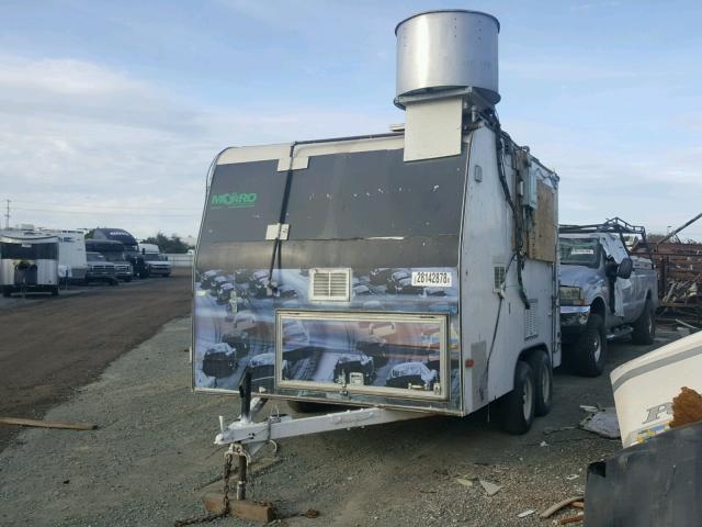 4AGCU16D2TC022792 - 1996 TRAIL KING TRAILER BEIGE photo 2