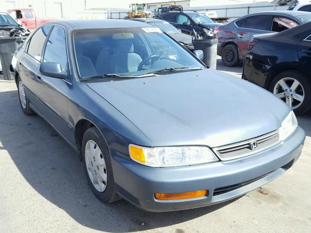 1HGCD5632VA115170 - 1997 HONDA ACCORD LX BLUE photo 1