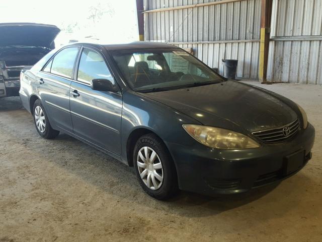 4T1BE32KX6U127619 - 2006 TOYOTA CAMRY LE TEAL photo 1