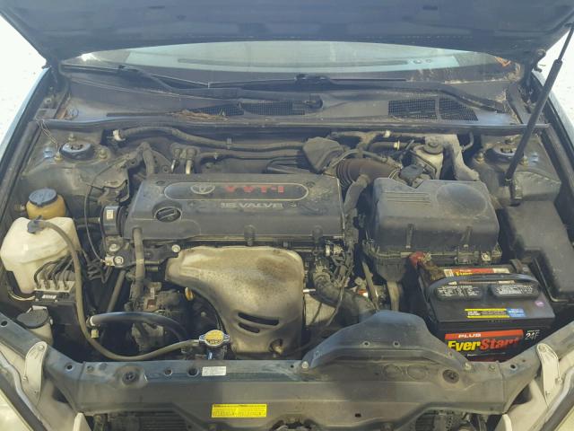 4T1BE32KX6U127619 - 2006 TOYOTA CAMRY LE TEAL photo 7