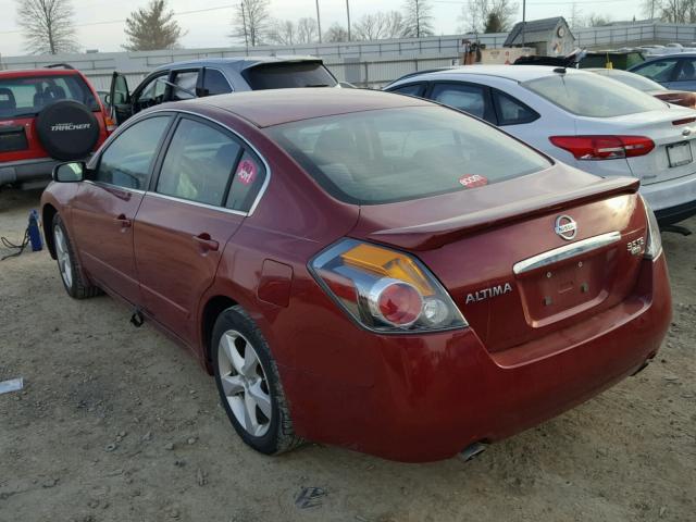 1N4BL21E67C186860 - 2007 NISSAN ALTIMA 3.5 RED photo 3