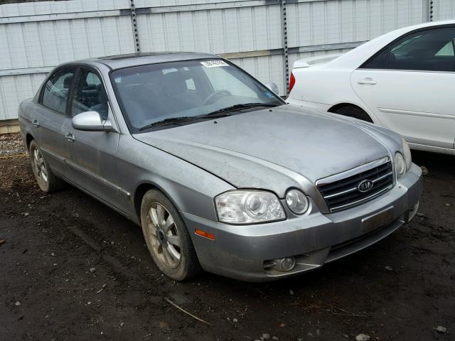 KNAGD128965438410 - 2006 KIA OPTIMA LX SILVER photo 1