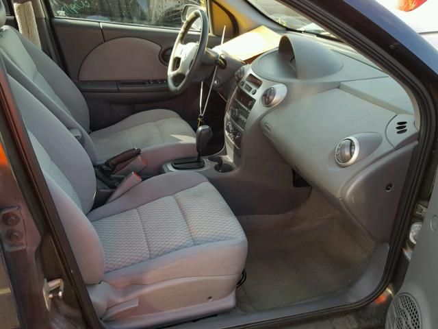 1G8AJ58F87Z167052 - 2007 SATURN ION LEVEL ლურჯი ფოტო 5