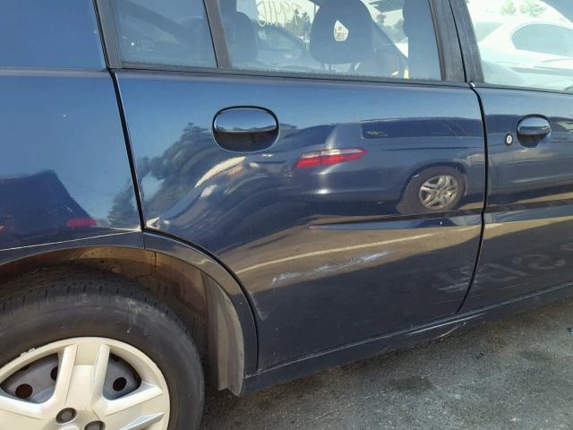 1G8AJ58F87Z167052 - 2007 SATURN ION LEVEL ლურჯი ფოტო 9