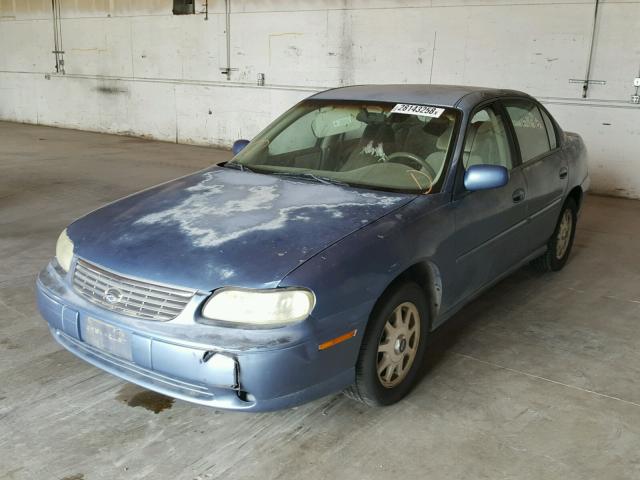 1G1NE52M1W6142988 - 1998 CHEVROLET MALIBU LS BLUE photo 2