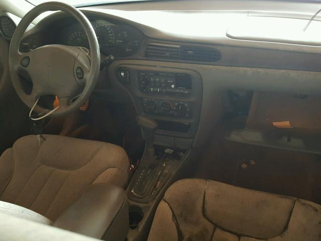 1G1NE52M1W6142988 - 1998 CHEVROLET MALIBU LS BLUE photo 9