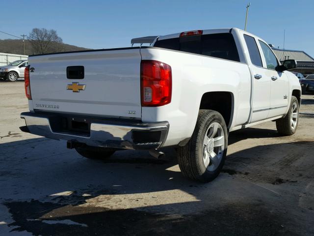 1GCRCSEC1GZ337120 - 2016 CHEVROLET SILVERADO WHITE photo 4