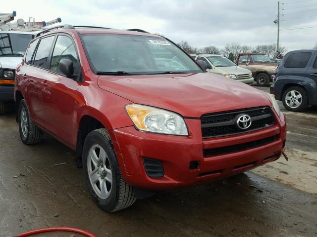 2T3ZF4DV0BW068347 - 2011 TOYOTA RAV4 RED photo 1