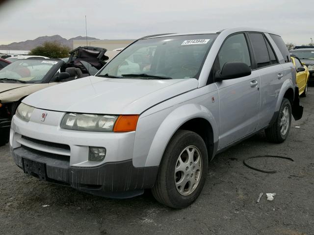 5GZCZ53444S894608 - 2004 SATURN VUE SILVER photo 2