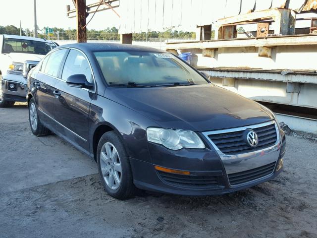 WVWAK73C66P042573 - 2006 VOLKSWAGEN PASSAT 2.0 BLACK photo 1