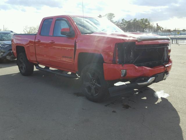 1GCVKRECXGZ241822 - 2016 CHEVROLET SILVERADO RED photo 1