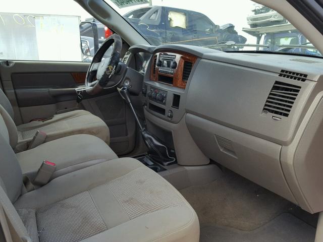 3D7KS28C86G267457 - 2006 DODGE RAM 2500 S RED photo 5