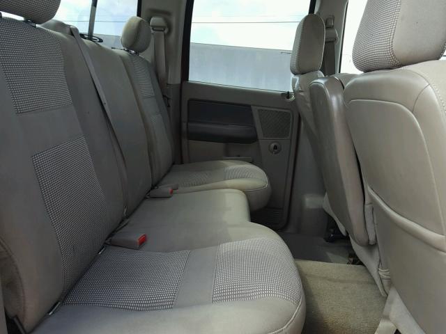3D7KS28C86G267457 - 2006 DODGE RAM 2500 S RED photo 6