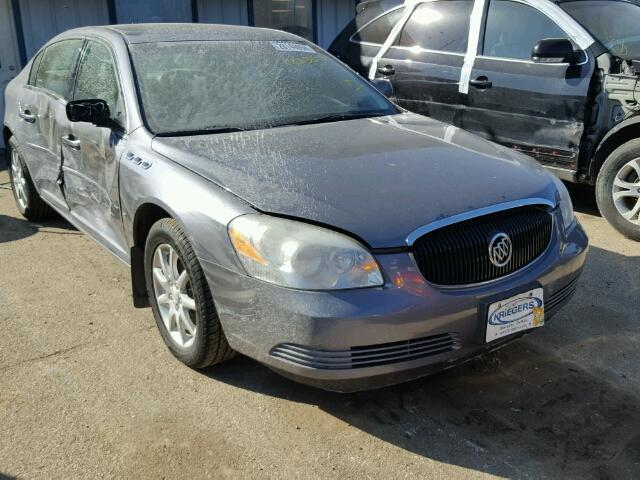 1G4HD57258U135471 - 2008 BUICK LUCERNE CX GRAY photo 1