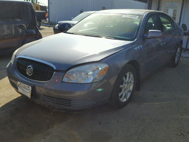 1G4HD57258U135471 - 2008 BUICK LUCERNE CX GRAY photo 2