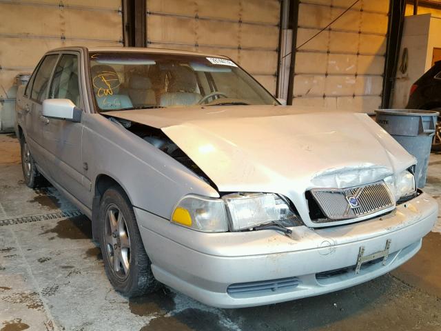 YV1LS61J3Y2634981 - 2000 VOLVO S70 BASE SILVER photo 1