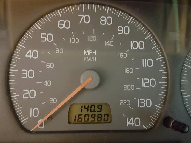 YV1LS61J3Y2634981 - 2000 VOLVO S70 BASE SILVER photo 8