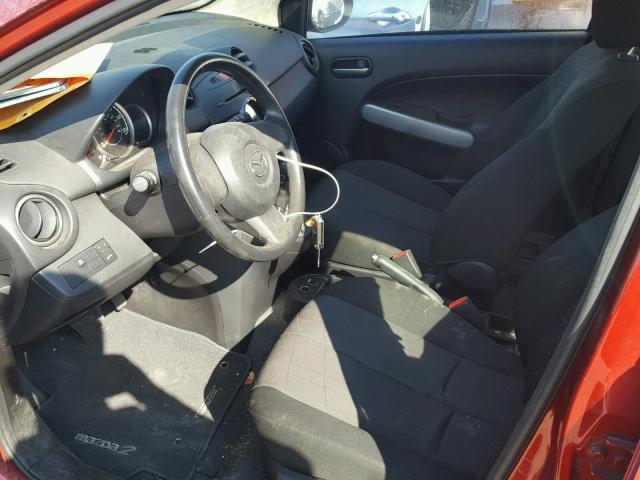 JM1DE1KZ3E0188900 - 2014 MAZDA MAZDA2 SPO 红色 照片 5