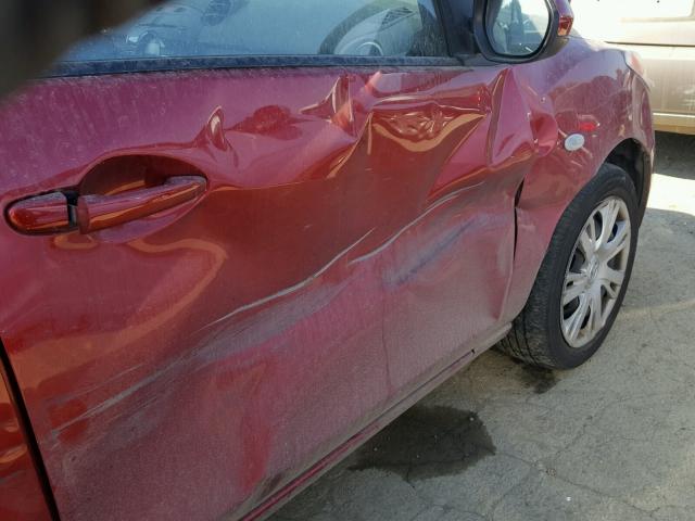 JM1DE1KZ3E0188900 - 2014 MAZDA MAZDA2 SPO 红色 照片 9