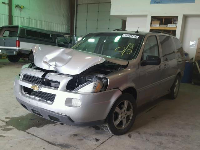 1GNDV23L85D204282 - 2005 CHEVROLET UPLANDER L 银色 照片 2