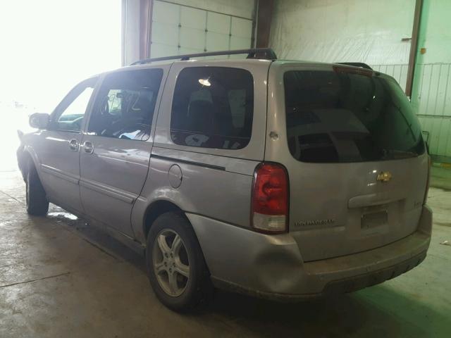 1GNDV23L85D204282 - 2005 CHEVROLET UPLANDER L 银色 照片 3