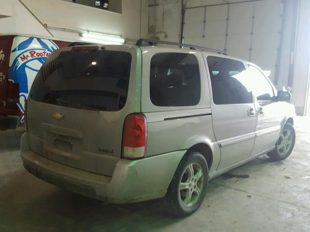 1GNDV23L85D204282 - 2005 CHEVROLET UPLANDER L 银色 照片 4