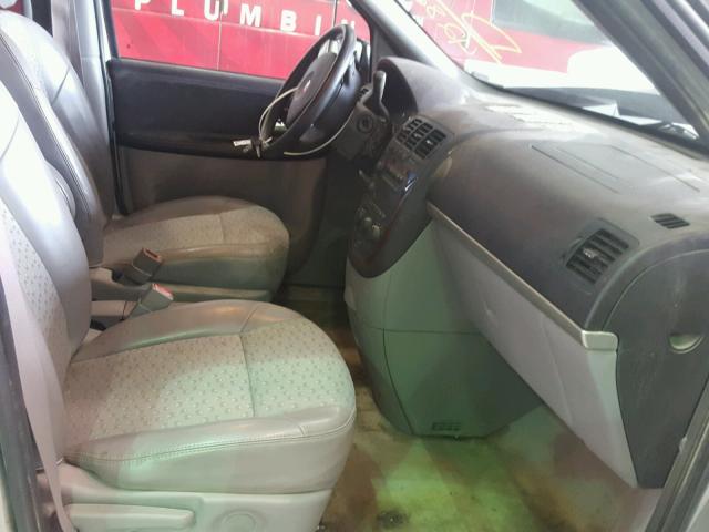 1GNDV23L85D204282 - 2005 CHEVROLET UPLANDER L 银色 照片 5