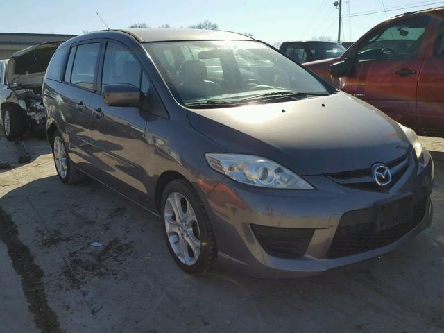 JM1CR293390348366 - 2009 MAZDA 5 GRAY photo 1