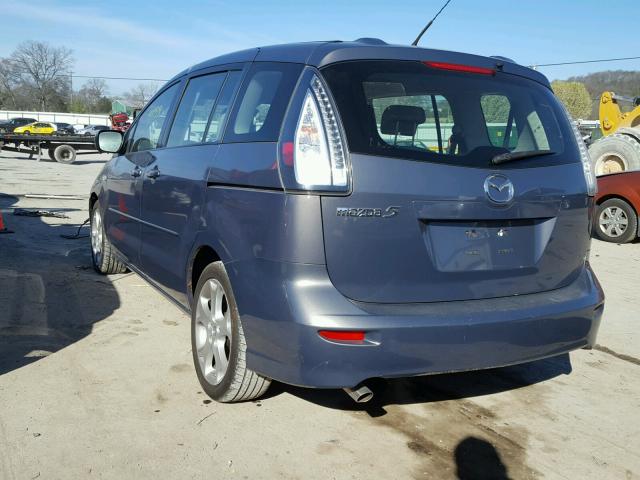 JM1CR293390348366 - 2009 MAZDA 5 GRAY photo 3