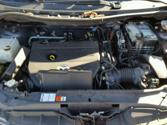 JM1CR293390348366 - 2009 MAZDA 5 GRAY photo 7