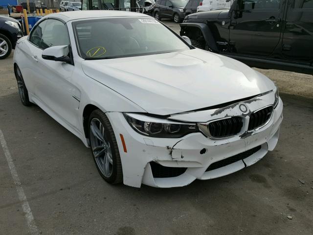 WBS3U9C59GP968668 - 2016 BMW M4 WHITE photo 1