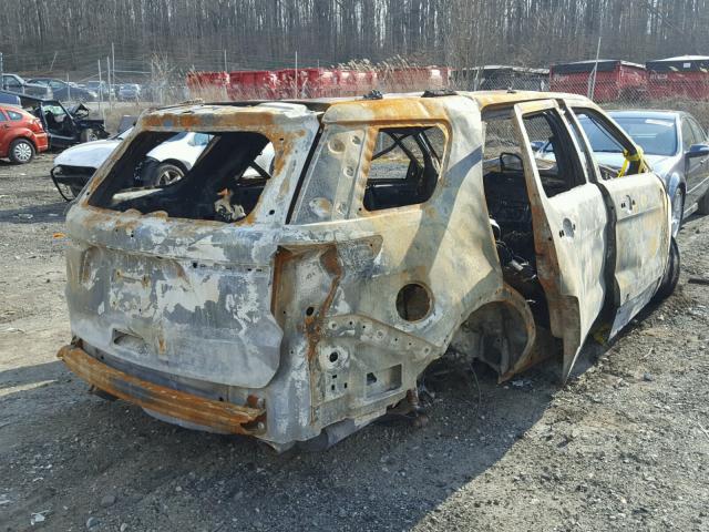 1FM5K7FH9HGA53610 - 2017 FORD EXPLORER L BURN photo 4