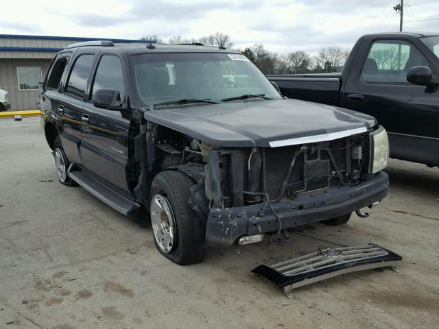 1GYEK63N83R316492 - 2003 CADILLAC ESCALADE L BLACK photo 1