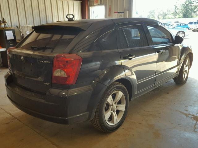 1B3CB4HAXAD635377 - 2010 DODGE CALIBER SX BLACK photo 4