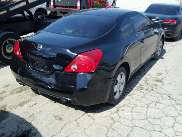 1N4AL24E28C250322 - 2008 NISSAN ALTIMA 2.5 BLACK photo 4