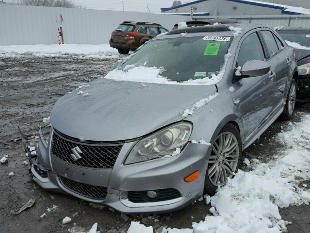 JS2RF9A86B6110247 - 2011 SUZUKI KIZASHI SP SILVER photo 2