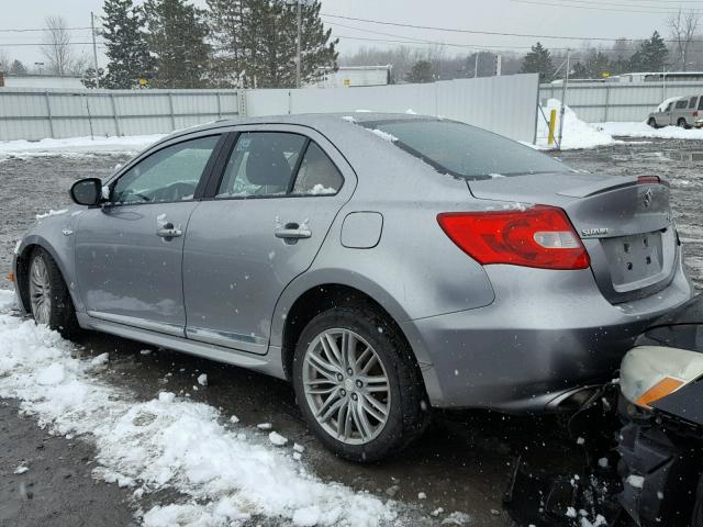 JS2RF9A86B6110247 - 2011 SUZUKI KIZASHI SP SILVER photo 3