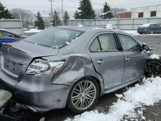 JS2RF9A86B6110247 - 2011 SUZUKI KIZASHI SP SILVER photo 4