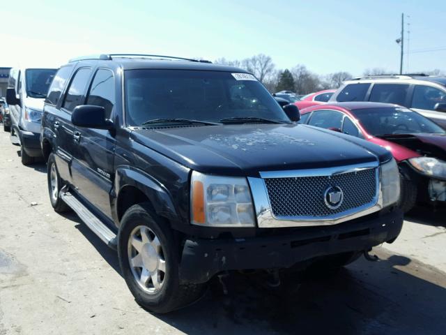 1GYEK63N32R113475 - 2002 CADILLAC ESCALADE L BLACK photo 1