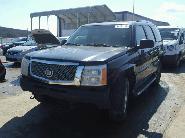1GYEK63N32R113475 - 2002 CADILLAC ESCALADE L BLACK photo 2