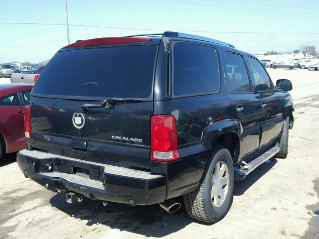 1GYEK63N32R113475 - 2002 CADILLAC ESCALADE L BLACK photo 4