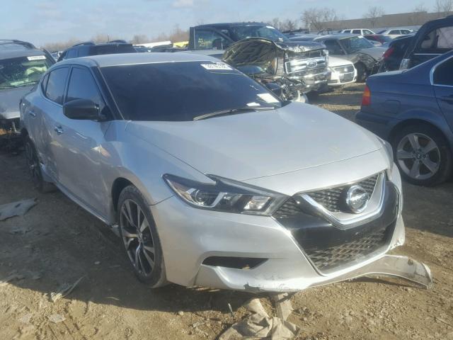 1N4AA6APXGC433954 - 2016 NISSAN MAXIMA 3.5 SILVER photo 1