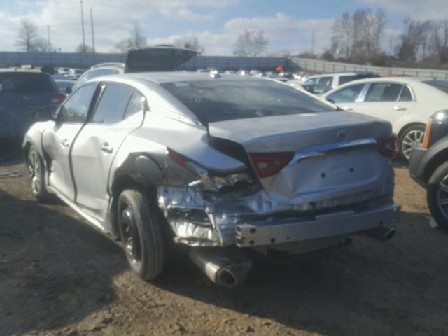 1N4AA6APXGC433954 - 2016 NISSAN MAXIMA 3.5 SILVER photo 3