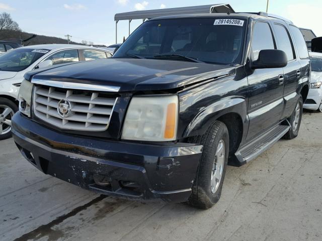 1GYEC63T62R217597 - 2002 CADILLAC ESCALADE L BLACK photo 2