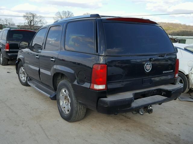 1GYEC63T62R217597 - 2002 CADILLAC ESCALADE L BLACK photo 3