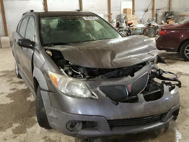 5Y2SL65887Z401559 - 2007 PONTIAC VIBE GRAY photo 1