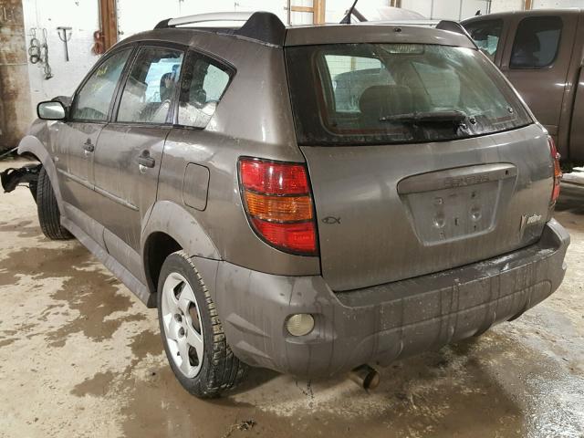 5Y2SL65887Z401559 - 2007 PONTIAC VIBE GRAY photo 3