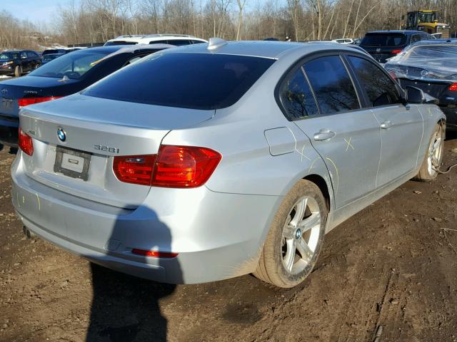 WBA3B5C58EP541904 - 2014 BMW 328 XI SUL SILVER photo 4