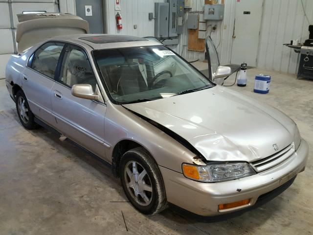 1HGCD5553RA099702 - 1994 HONDA ACCORD EX TAN photo 1