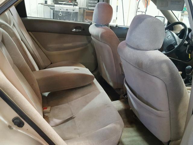 1HGCD5553RA099702 - 1994 HONDA ACCORD EX TAN photo 6